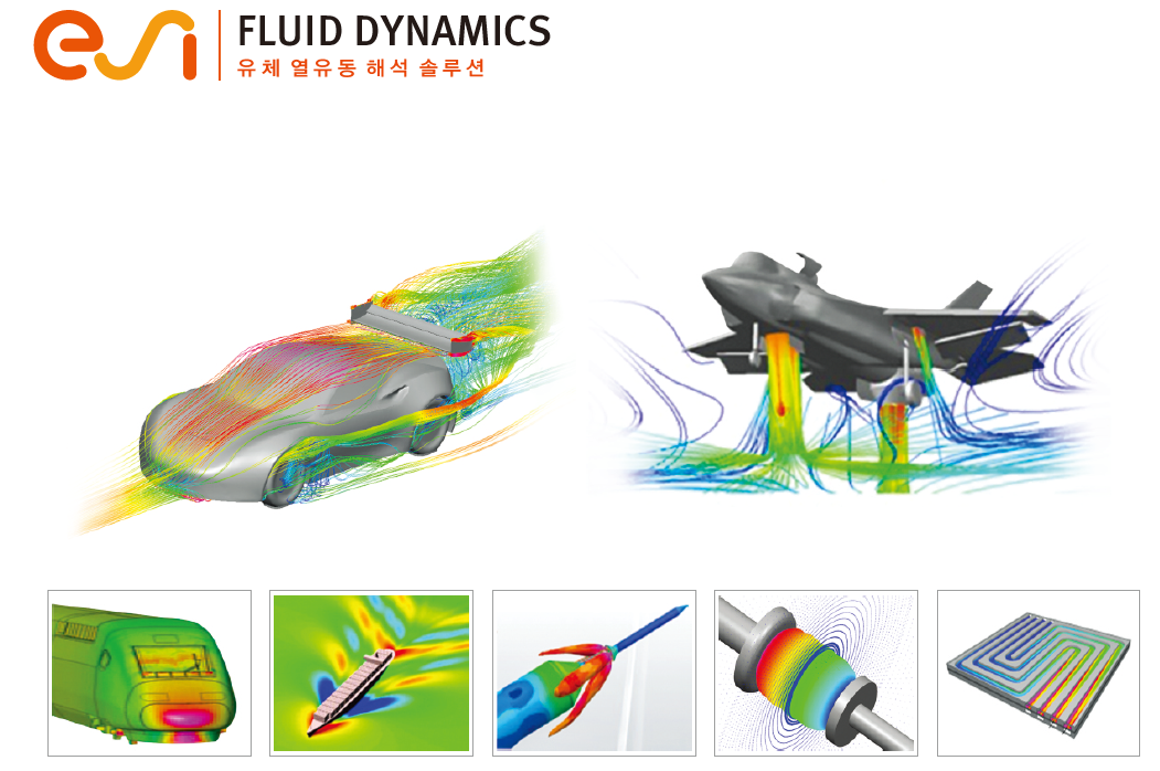 FLUID DYNAMICS: CFD ACE+, OpenFOAM, Visual-CFD